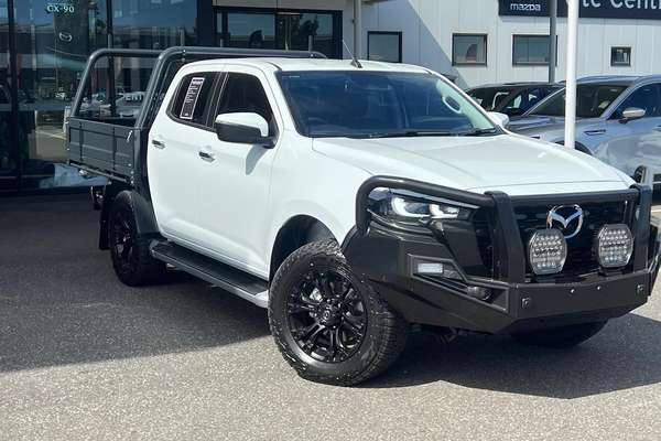 2025 Mazda BT-50 XTR TF 4X4