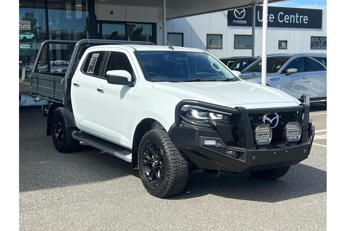 2025 Mazda BT-50 XTR TF 4X4