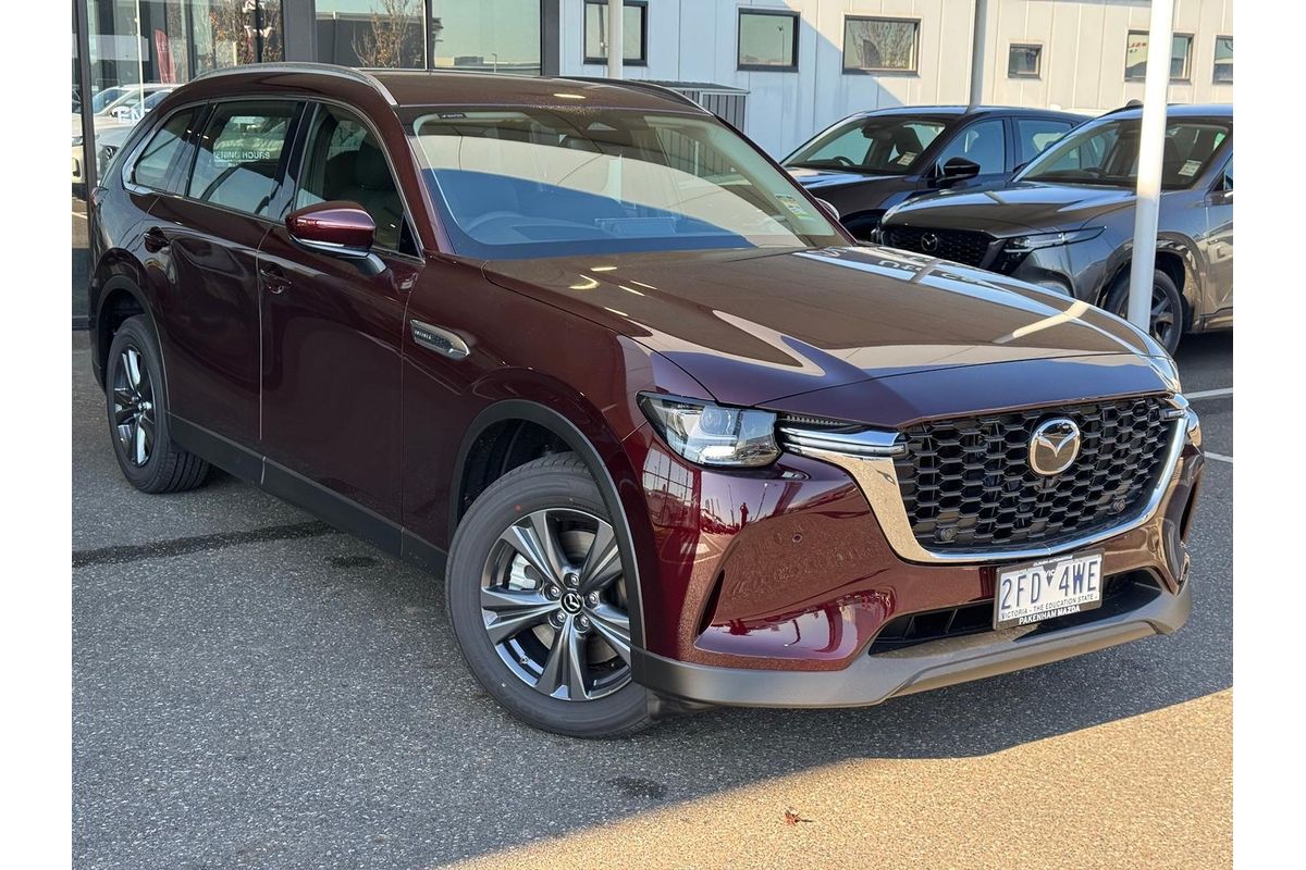 2026 Mazda CX-80 G40e Pure KL