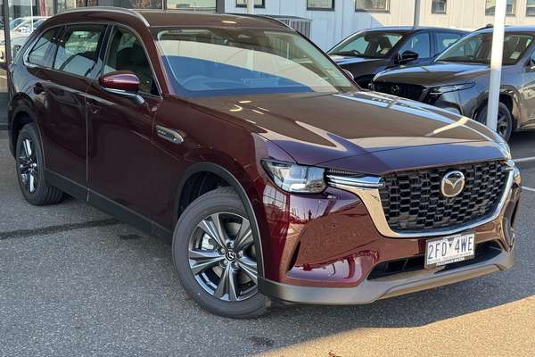 2026 Mazda CX-80 G40e Pure KL