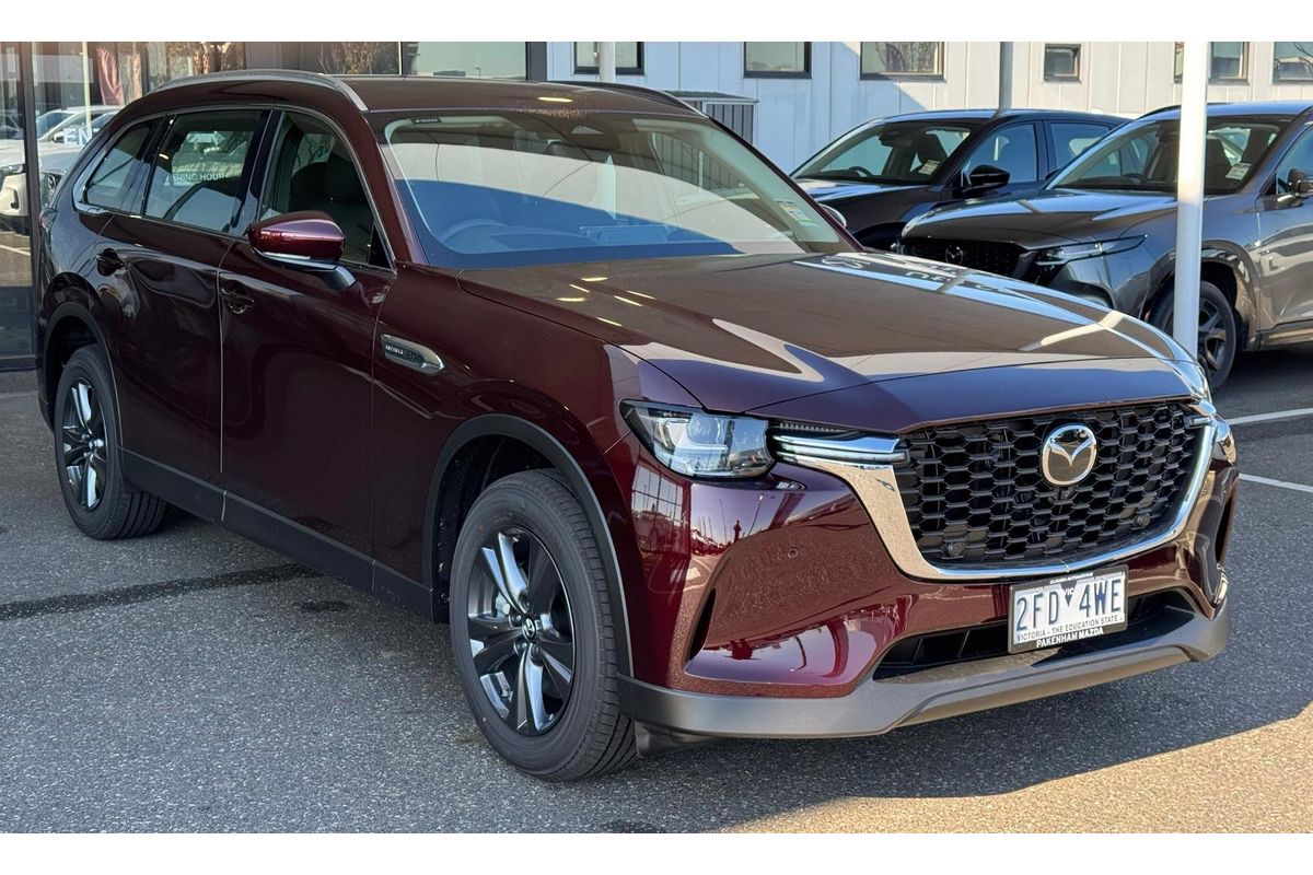 2026 Mazda CX-80 G40e Pure KL