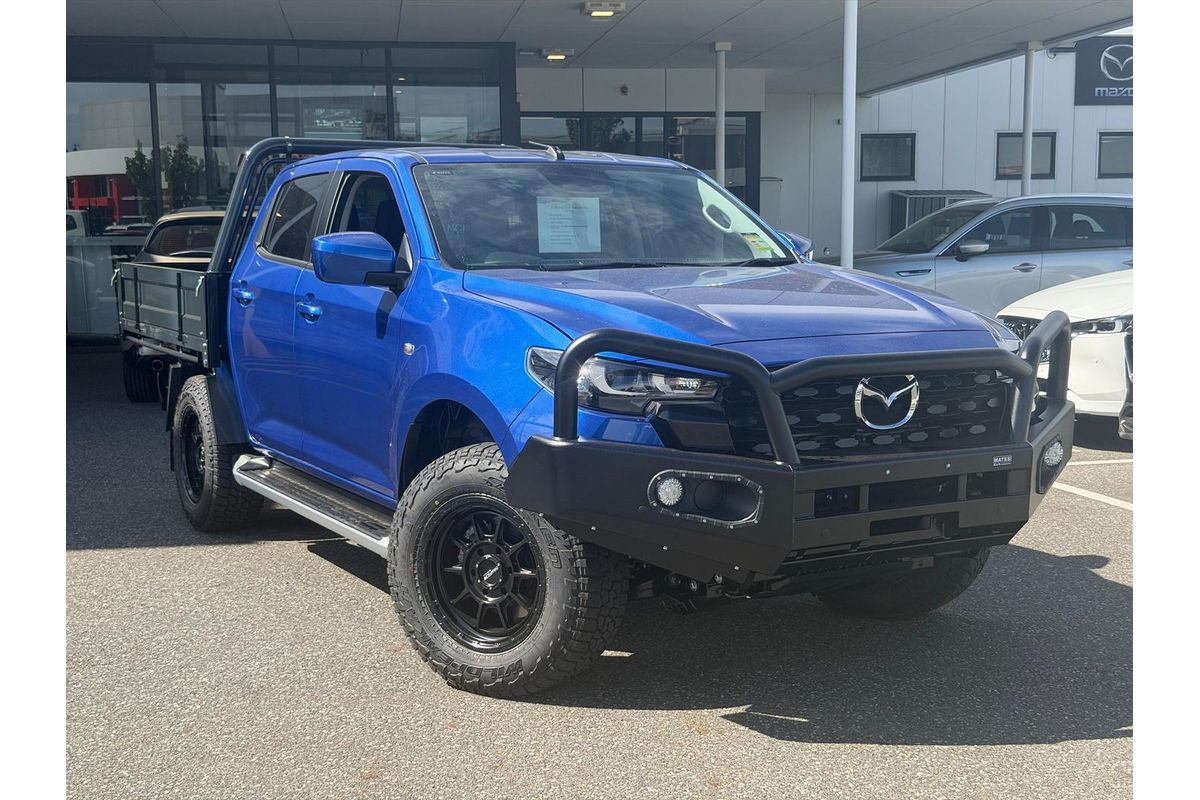 2025 Mazda BT-50 XT TF 4X4