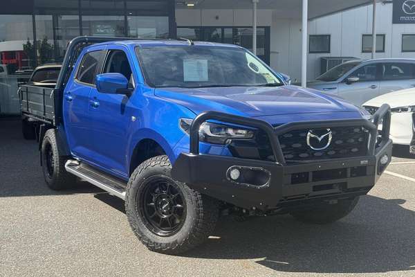 2025 Mazda BT-50 XT TF 4X4