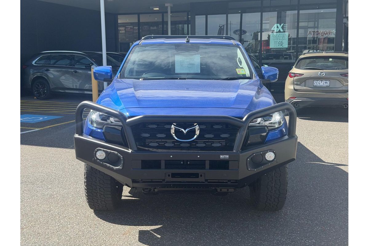2025 Mazda BT-50 XT TF 4X4