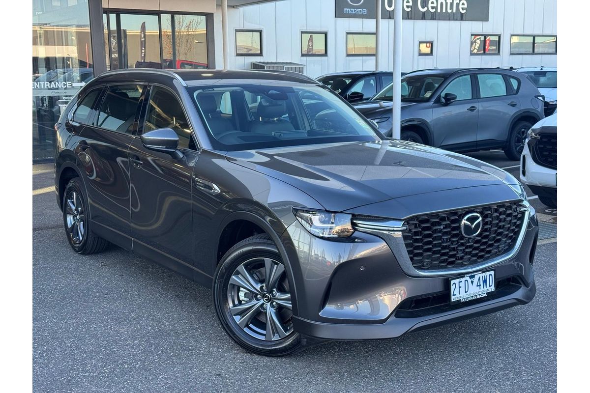 2025 Mazda CX-80 P50e Touring KL