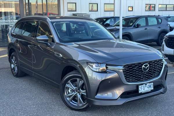 2025 Mazda CX-80 P50e Touring KL