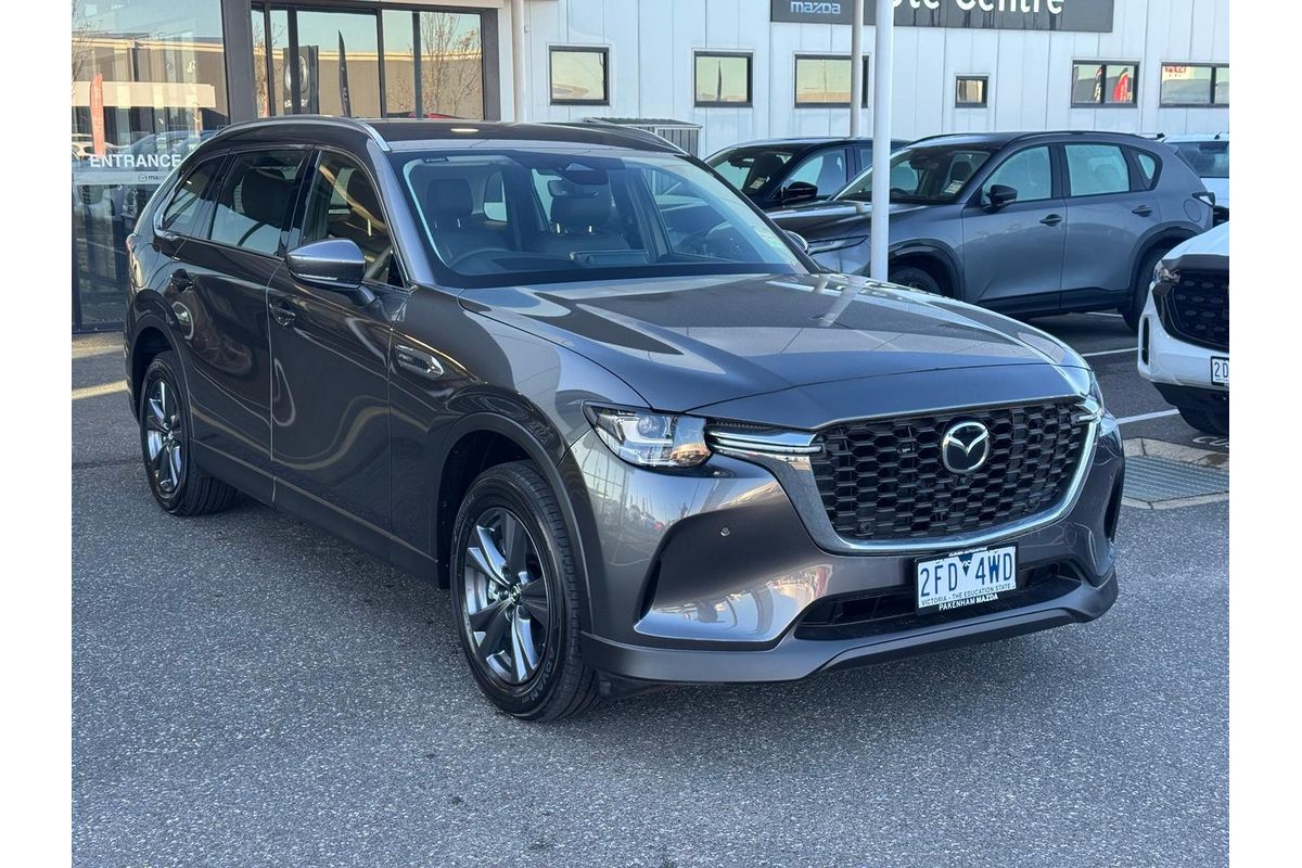 2025 Mazda CX-80 P50e Touring KL