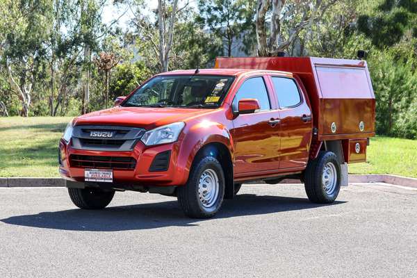 2017 Isuzu D-MAX SX Rear Wheel Drive