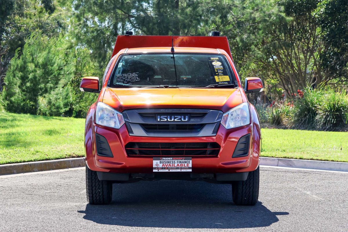 2017 Isuzu D-MAX SX Rear Wheel Drive