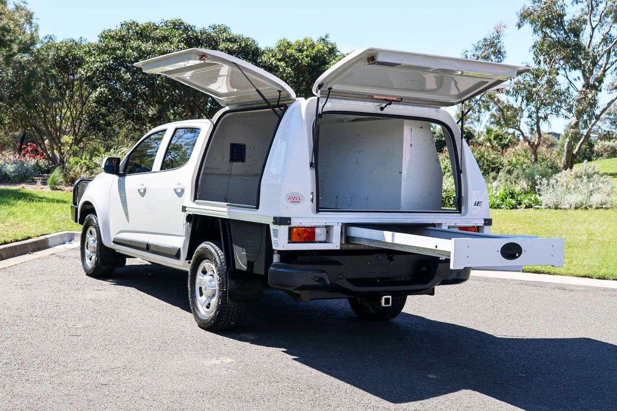 2020 Holden Colorado LS RG 4X4 image 18
