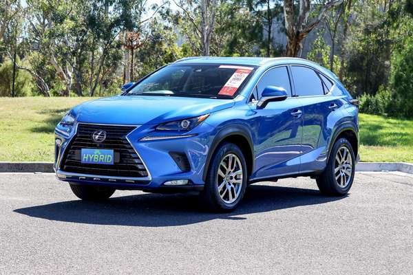 2019 Lexus NX NX300h Luxury AYZ10R