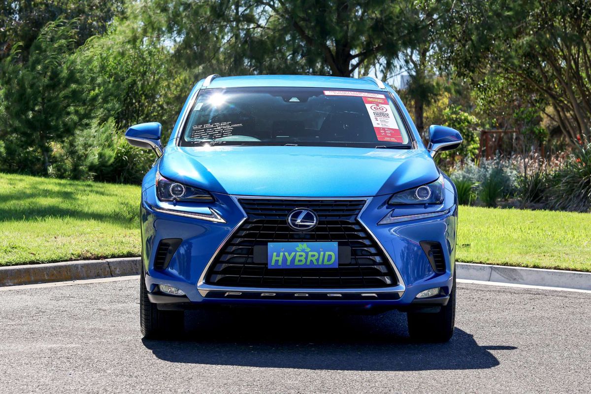 2019 Lexus NX NX300h Luxury AYZ10R