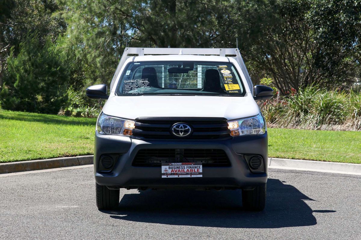2023 Toyota Hilux Workmate TGN121R Rear Wheel Drive
