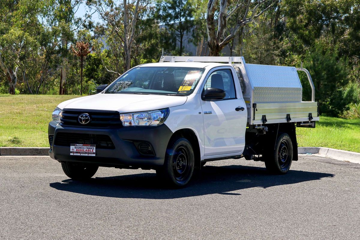 2023 Toyota Hilux Workmate TGN121R Rear Wheel Drive