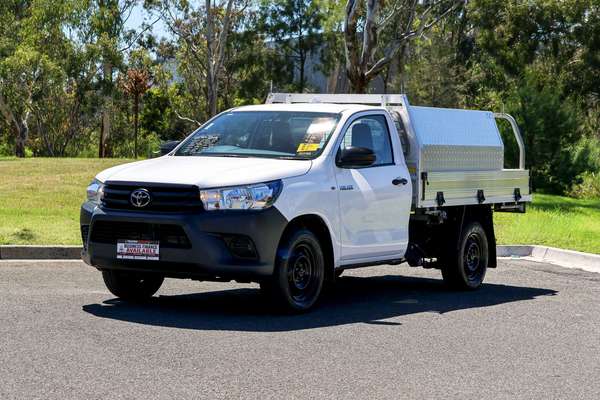 2023 Toyota Hilux Workmate TGN121R Rear Wheel Drive