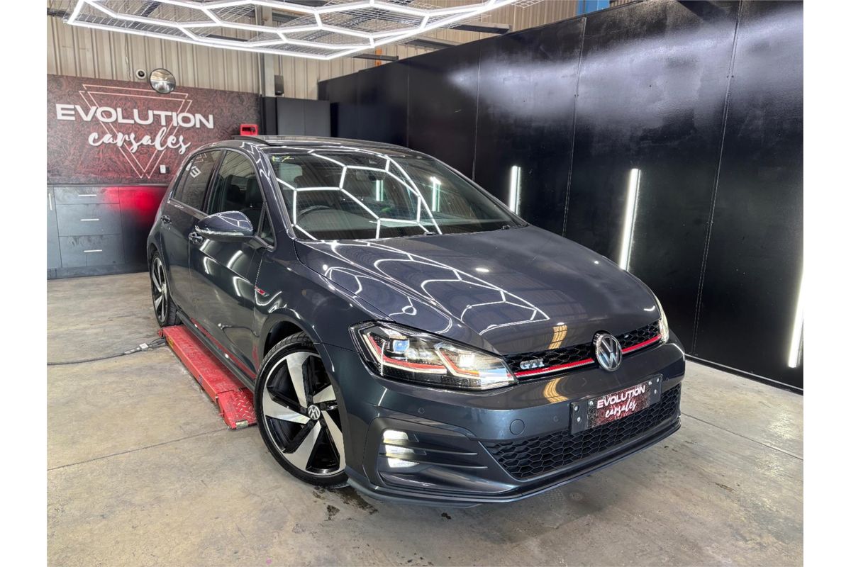 2018 Volkswagen Golf GTi AU MY18