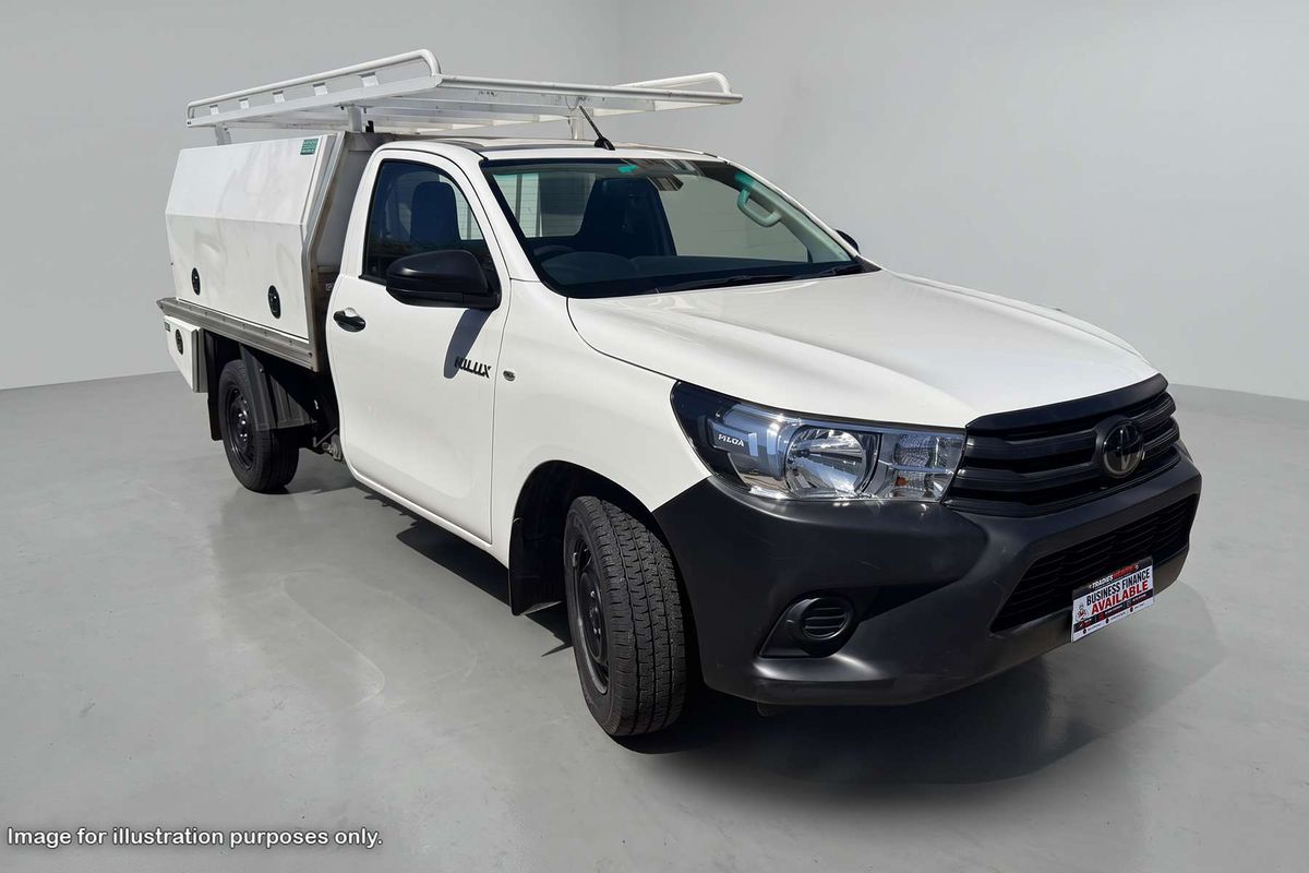 2021 Toyota Hilux Workmate TGN121R Rear Wheel Drive image 5