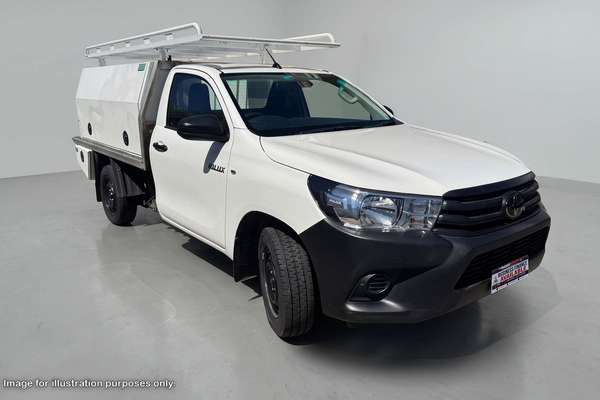 2021 Toyota Hilux Workmate TGN121R Rear Wheel Drive