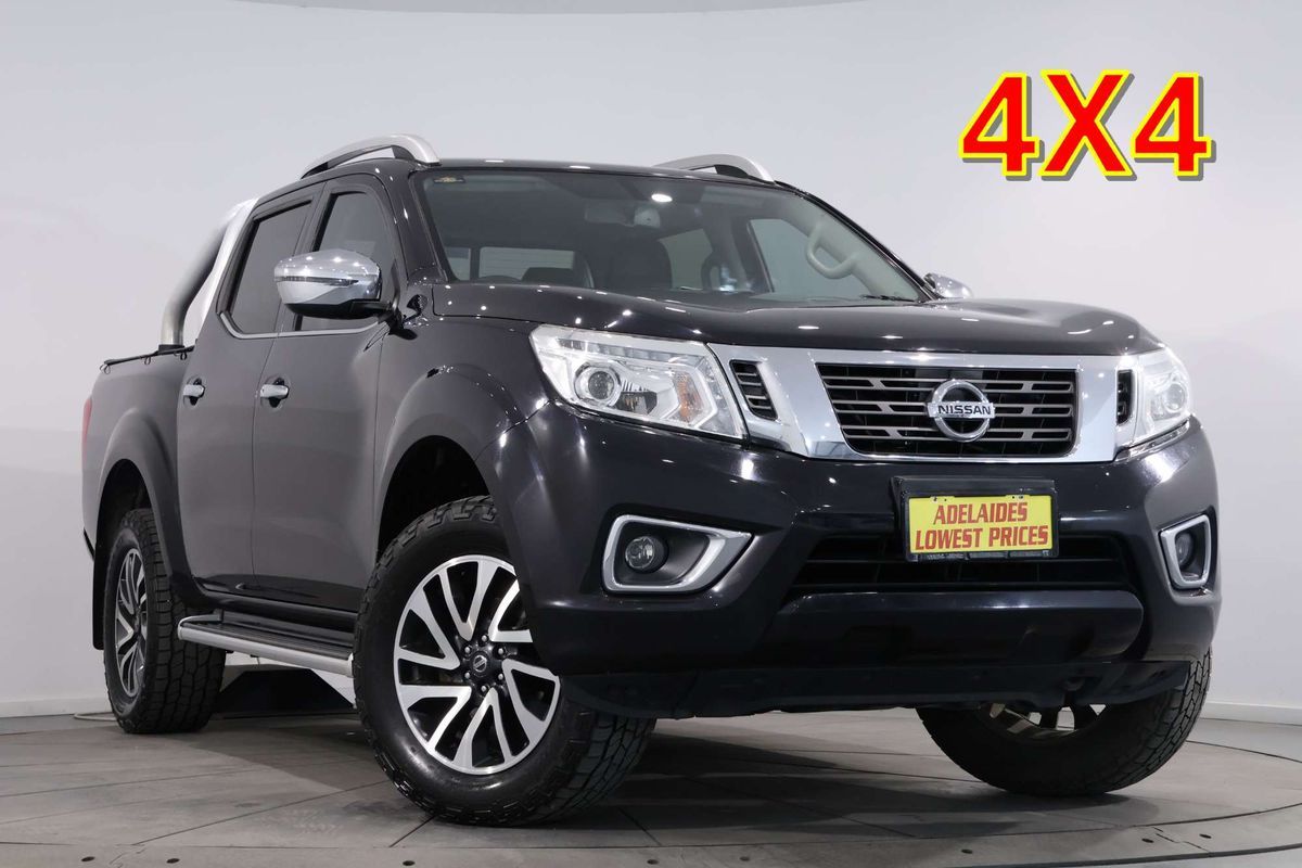 2016 Nissan Navara ST-X D23 Series 2 4X4