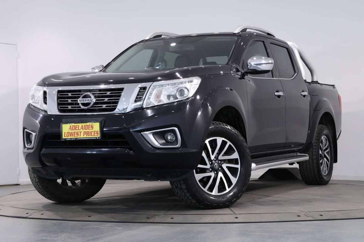 2016 Nissan Navara ST-X D23 Series 2 4X4