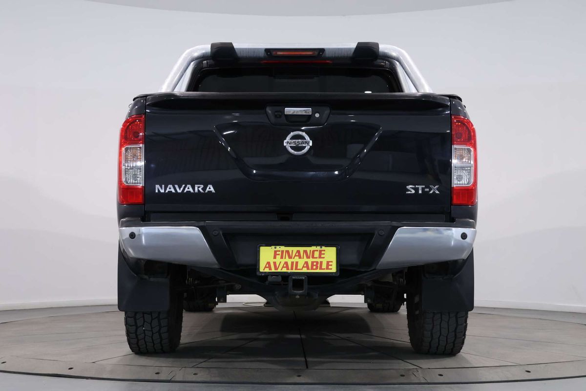 2016 Nissan Navara ST-X D23 Series 2 4X4