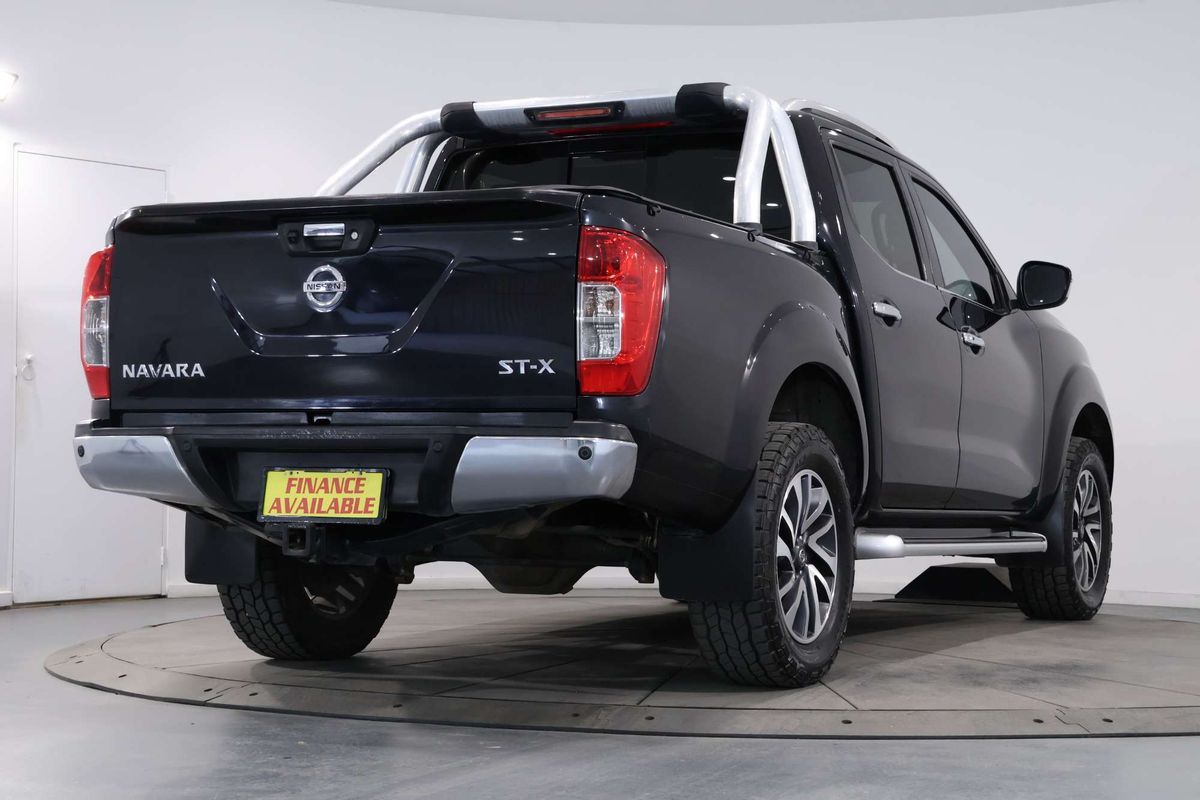 2016 Nissan Navara ST-X D23 Series 2 4X4