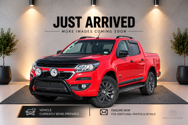 2018 Holden Colorado Z71 RG 4X4