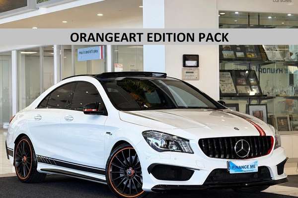 2016 Mercedes-Benz CLA-Class CLA45 AMG C117