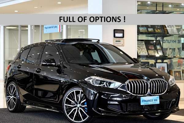 2020 BMW 1 Series 118i M Sport F40