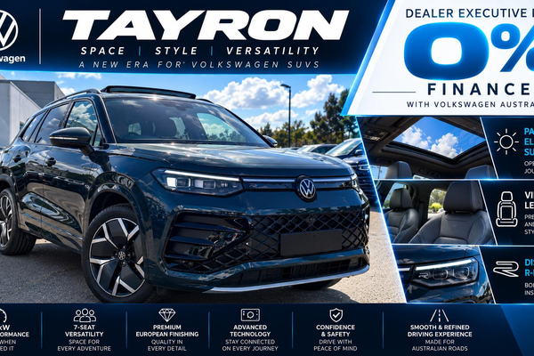 2026 Volkswagen Tayron 195TSI R-Line R4