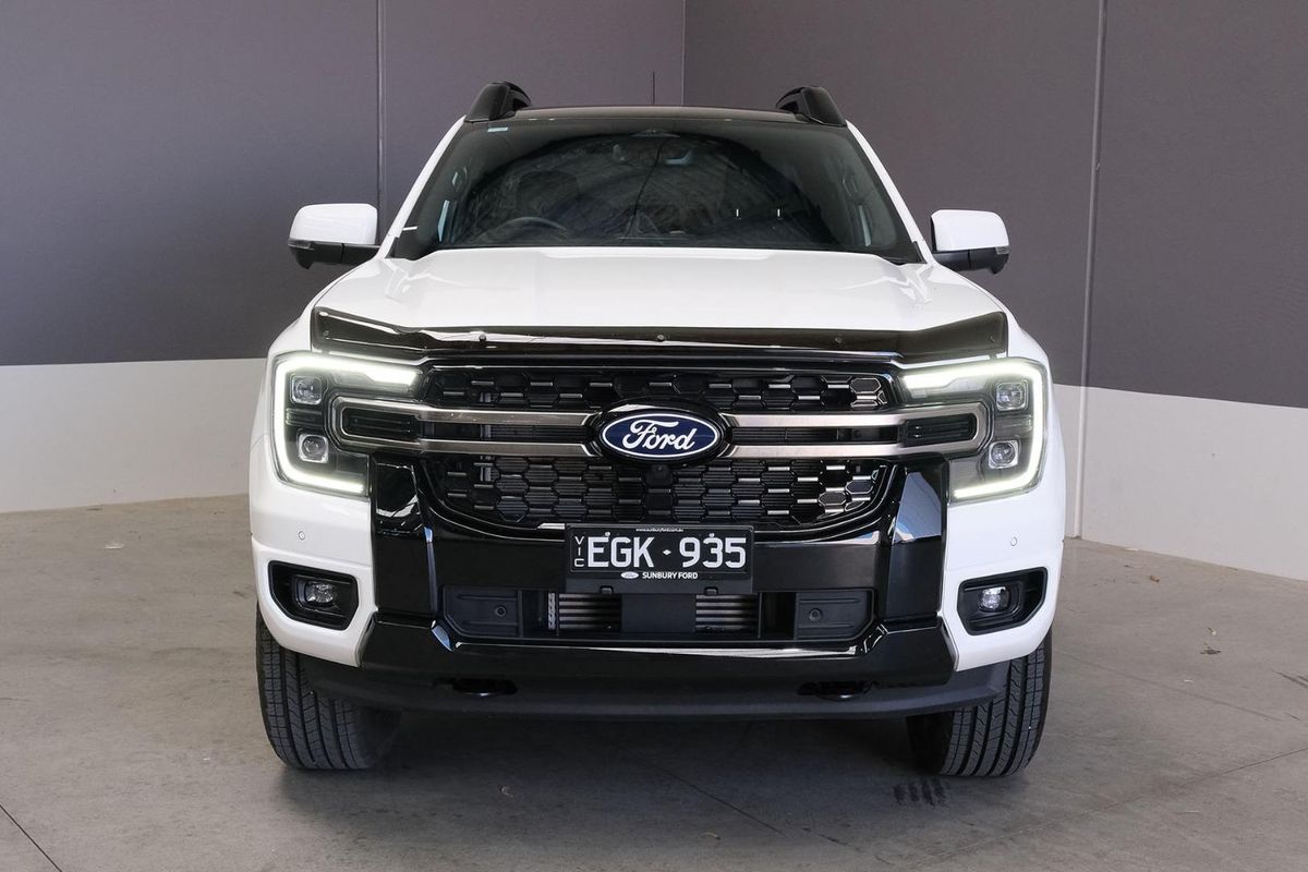 2026 Ford RANGER PLATINUM 3.0 (4x4) PY MY26.5 4X4 3.0L