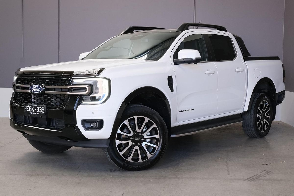 2026 Ford RANGER PLATINUM 3.0 (4x4) PY MY26.5 4X4 3.0L