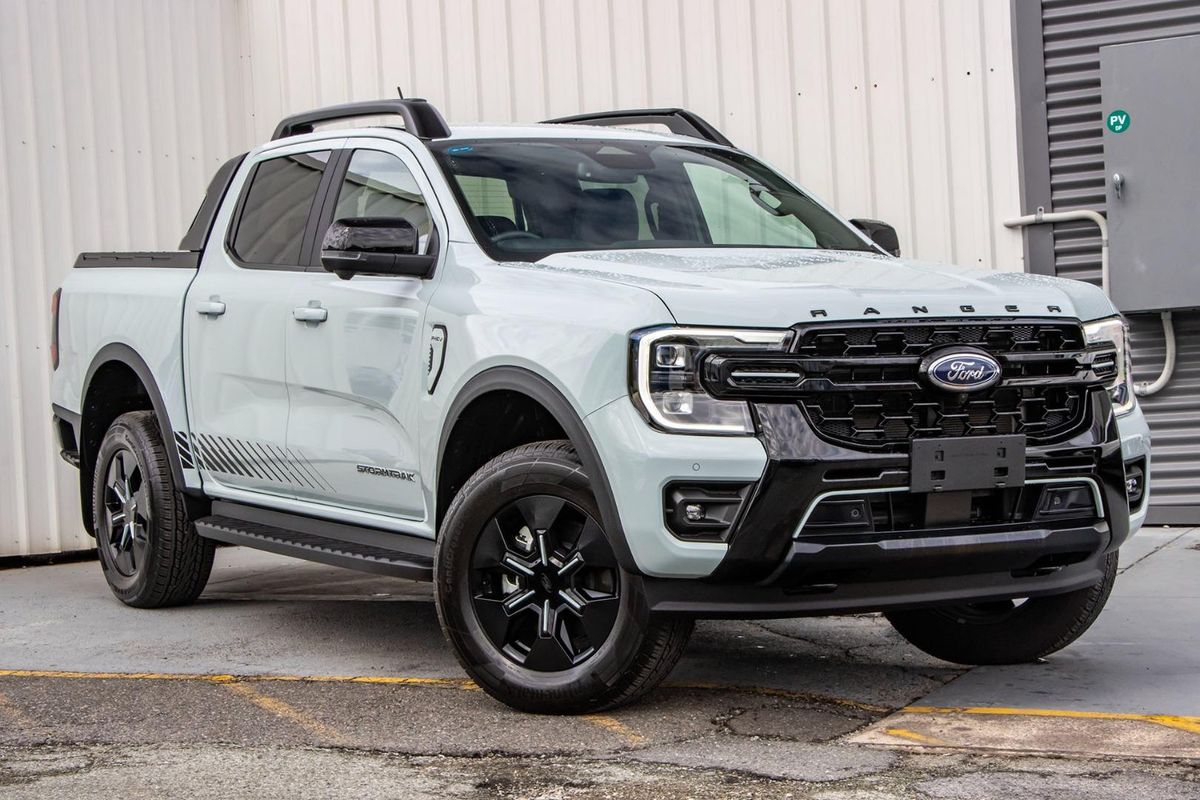 2025 Ford Ranger PHEV Stormtrak 4X4 2.3L