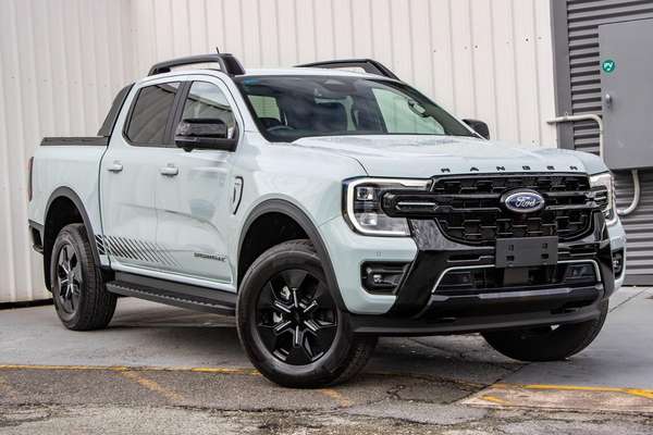 2025 Ford Ranger PHEV Stormtrak 4X4 2.3L