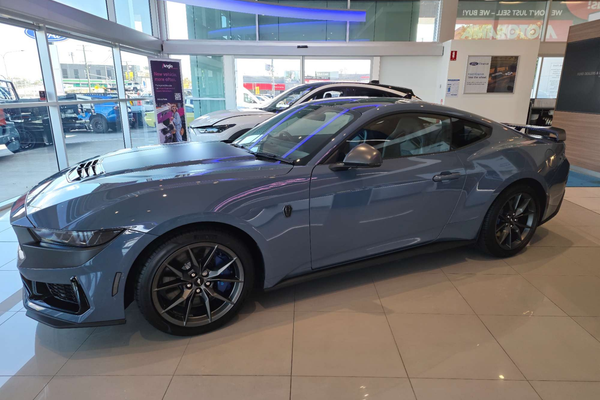 2026 Ford Mustang Dark Horse FO
