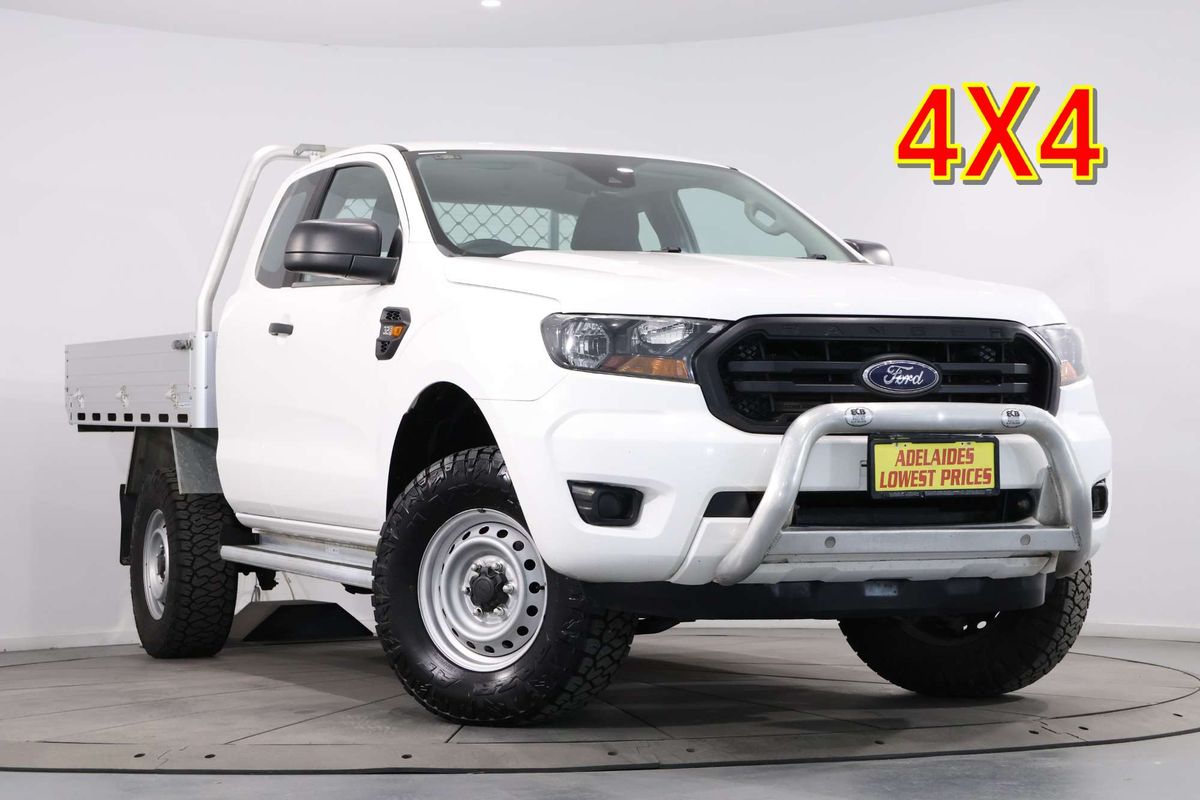 2020 Ford Ranger XL PX MkIII 4X4 3.2L