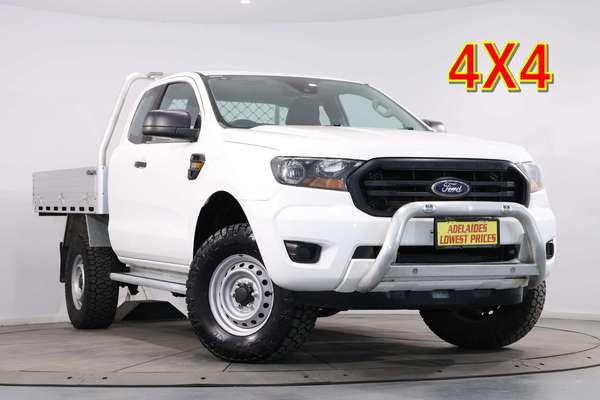 2020 Ford Ranger XL PX MkIII 4X4 3.2L