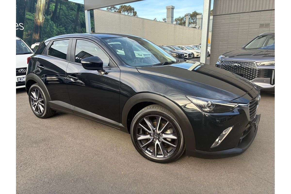 2018 Mazda CX-3 sTouring DK