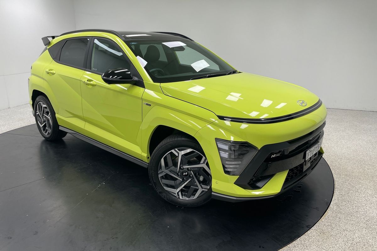 2026 Hyundai Kona Hybrid Premium N Line SX2.V3