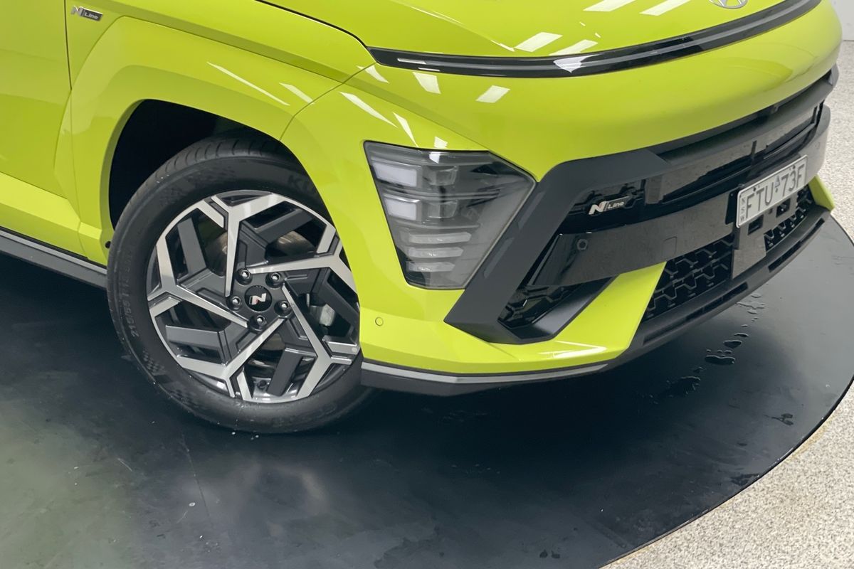 2026 Hyundai Kona Hybrid Premium N Line SX2.V3
