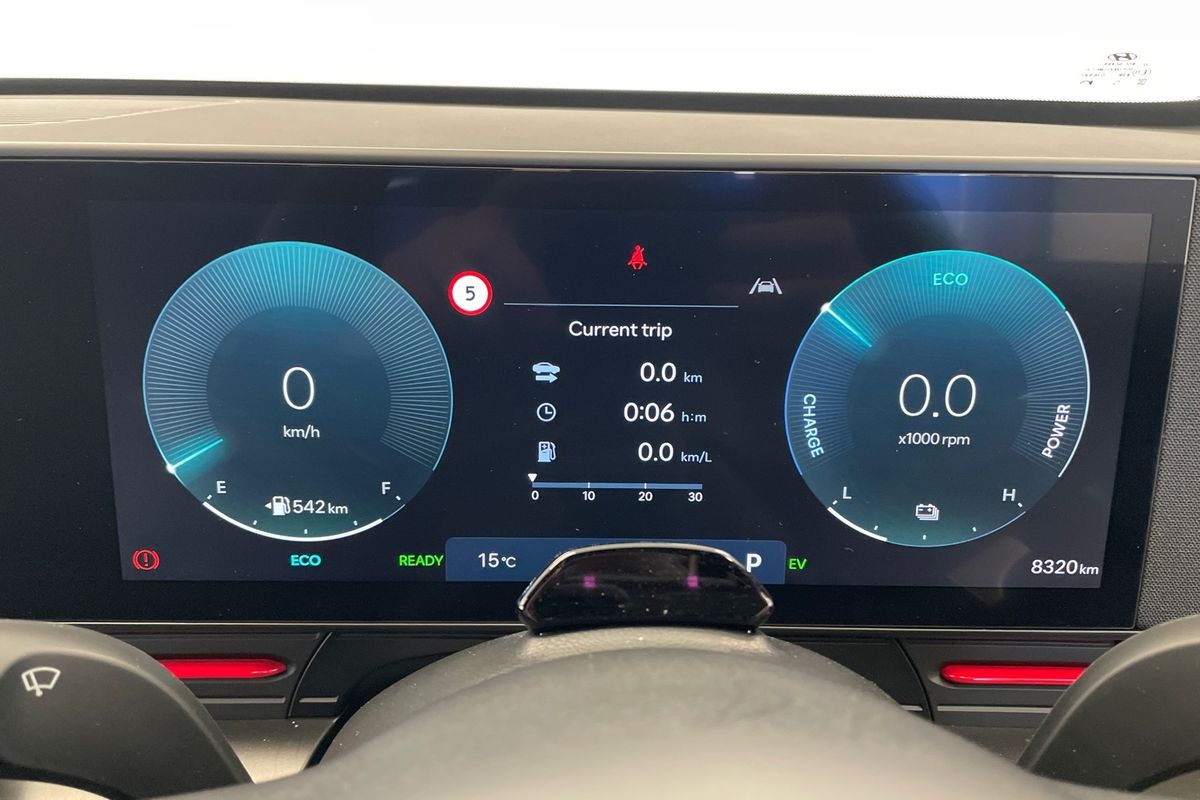 2026 Hyundai Kona Hybrid Premium N Line SX2.V3