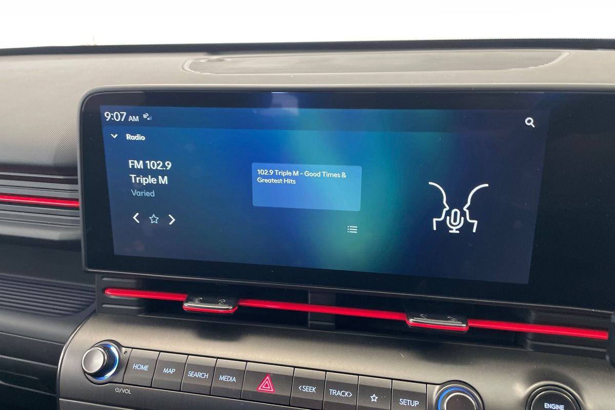2026 Hyundai Kona Hybrid Premium N Line SX2.V3
