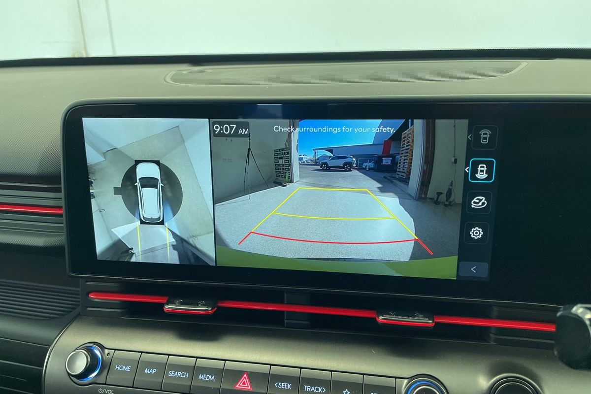 2026 Hyundai Kona Hybrid Premium N Line SX2.V3