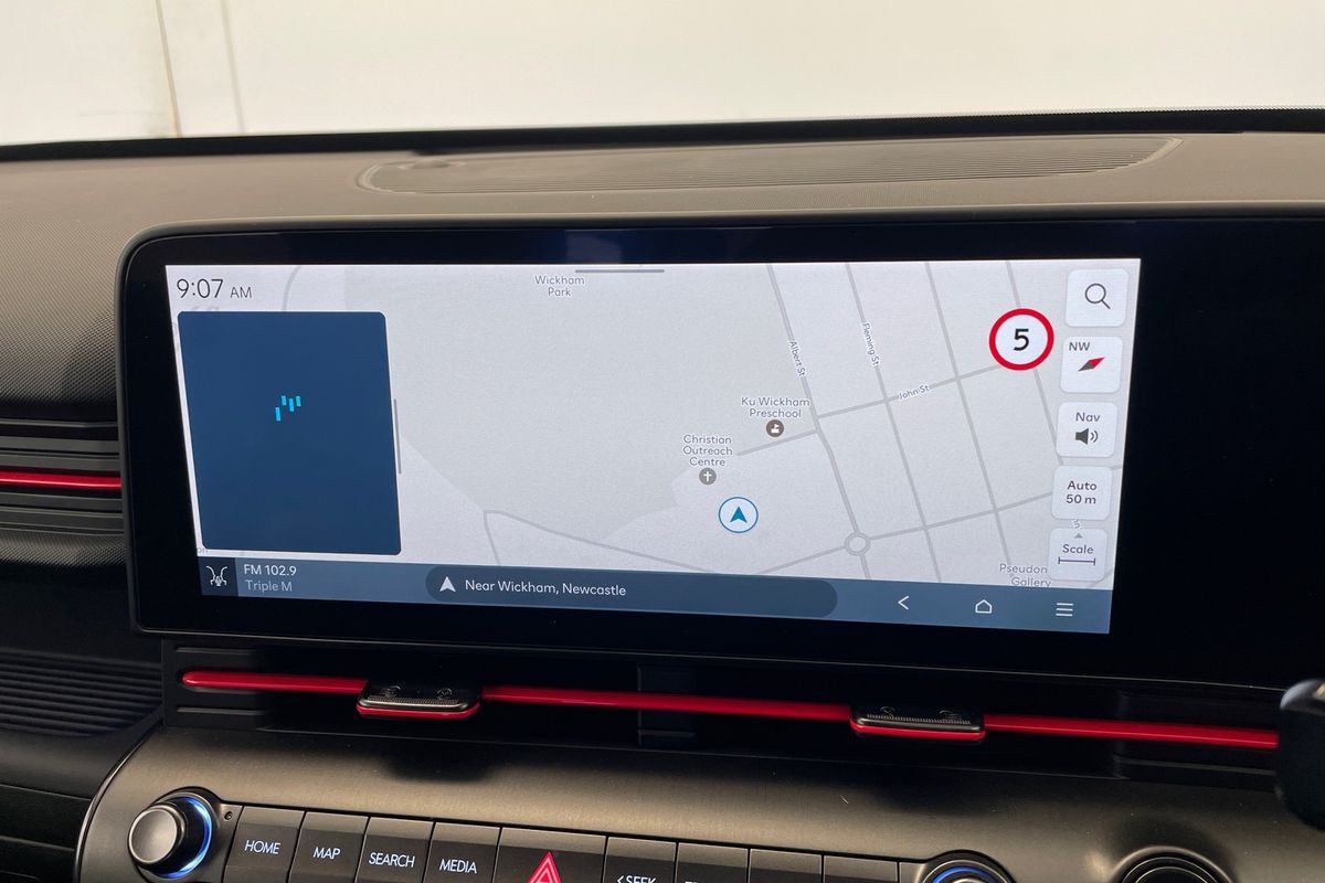 2026 Hyundai Kona Hybrid Premium N Line SX2.V3