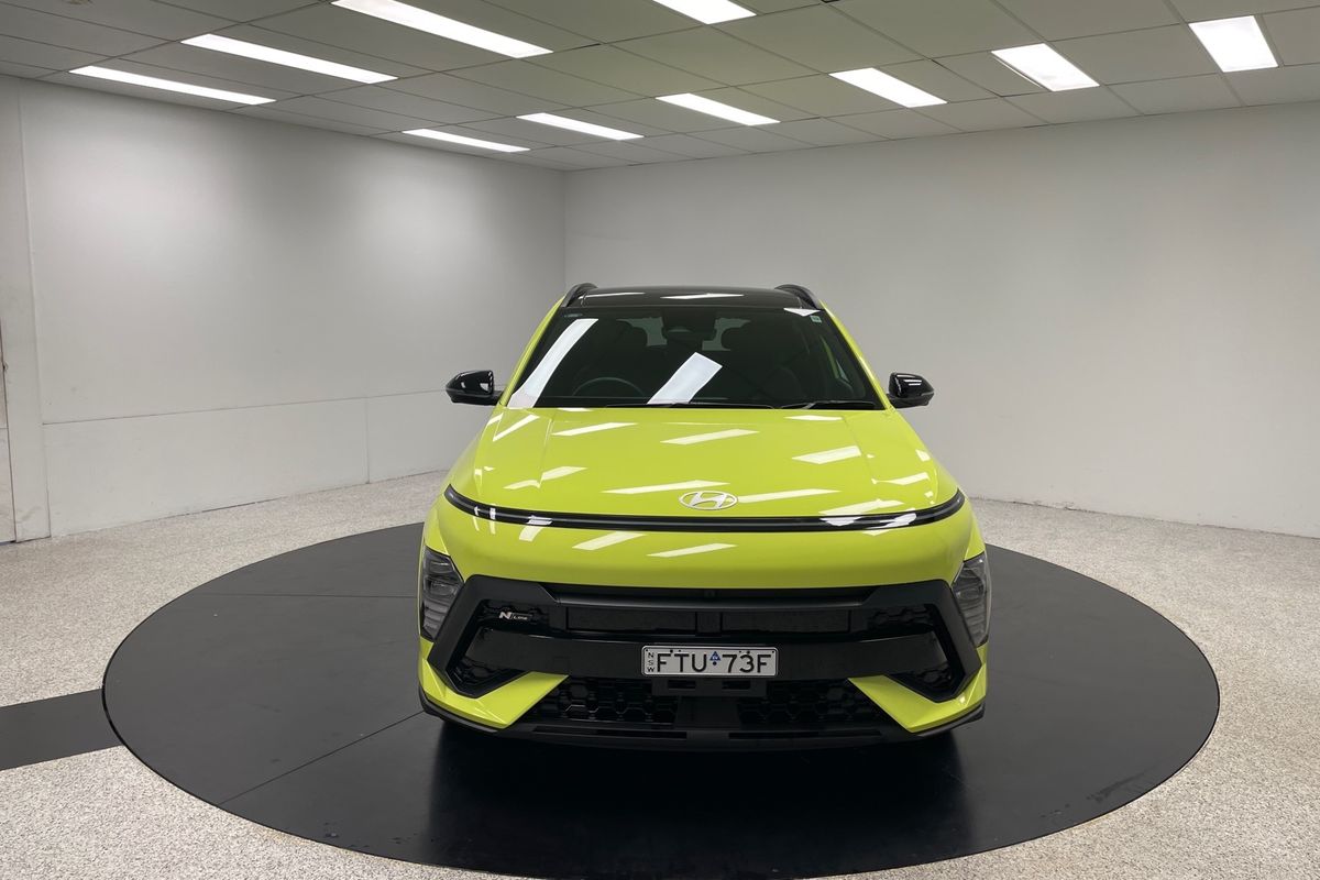 2026 Hyundai Kona Hybrid Premium N Line SX2.V3