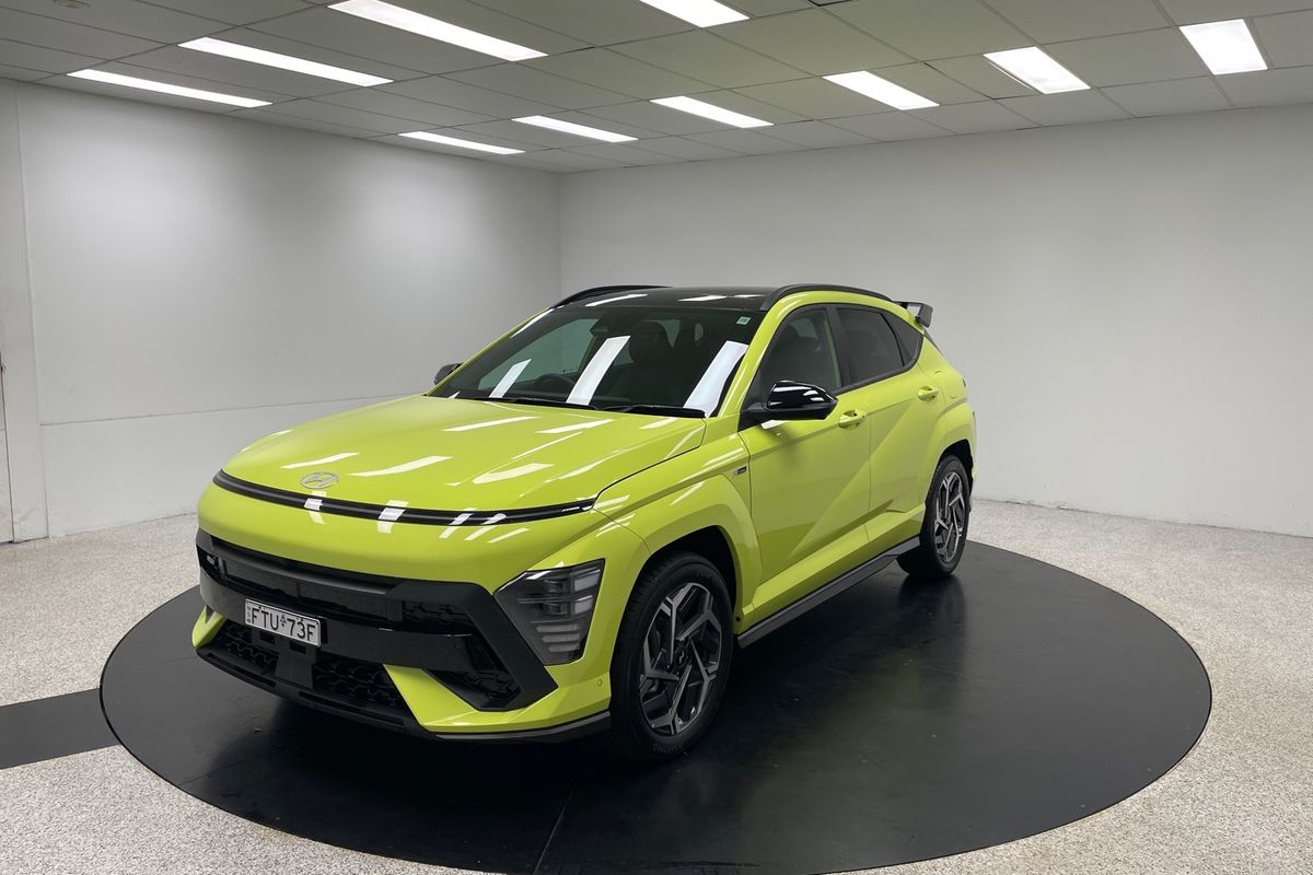 2026 Hyundai Kona Hybrid Premium N Line SX2.V3
