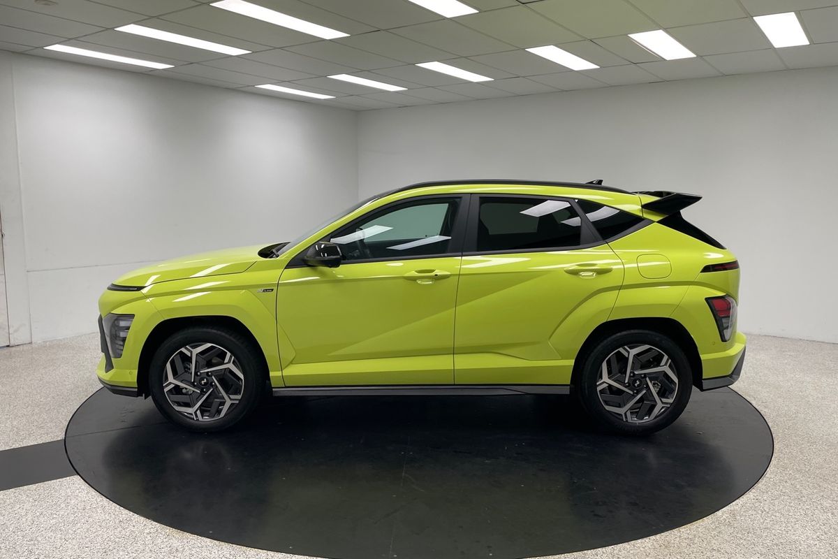 2026 Hyundai Kona Hybrid Premium N Line SX2.V3
