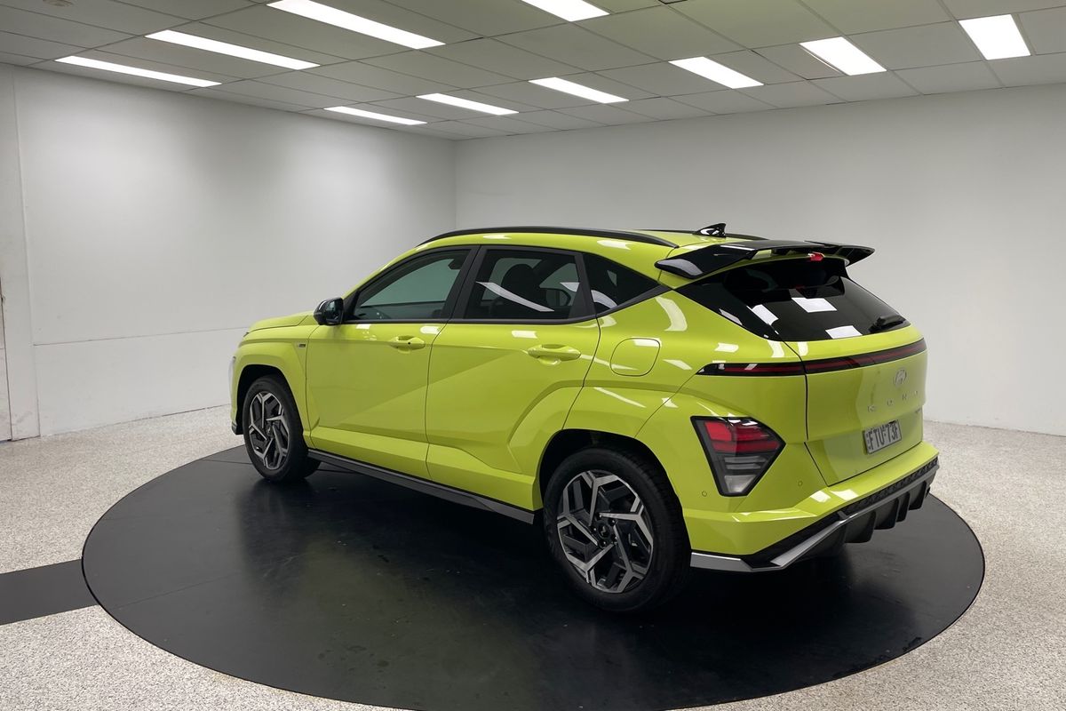 2026 Hyundai Kona Hybrid Premium N Line SX2.V3