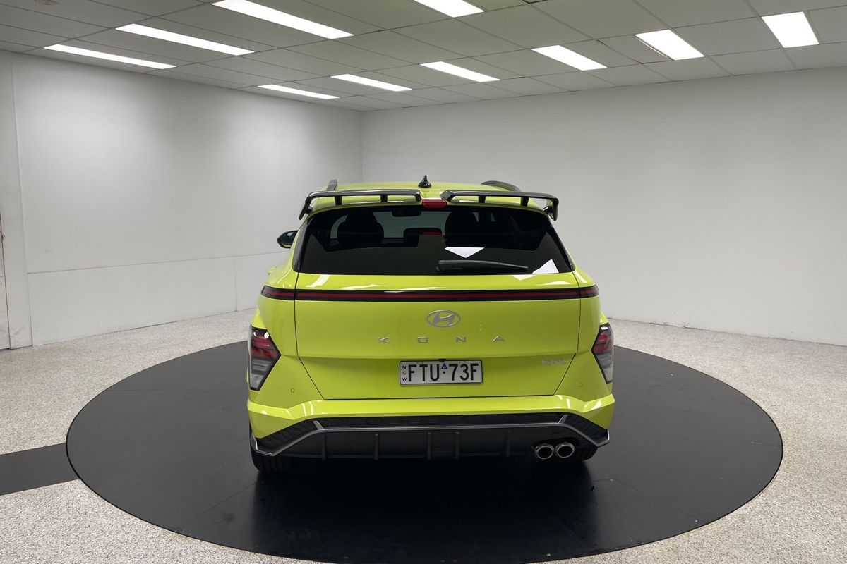 2026 Hyundai Kona Hybrid Premium N Line SX2.V3