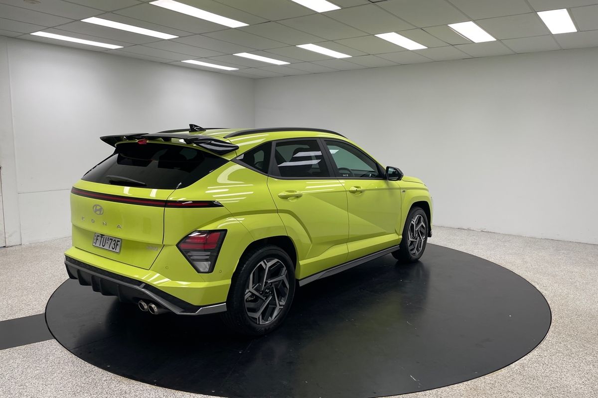 2026 Hyundai Kona Hybrid Premium N Line SX2.V3